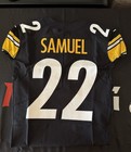 Asante Samuel Pittsburgh Steelers Team Issued Football Backup Jersey Game W  Coa