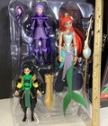 Mcfarlane Toys Disney Mirrorverse Mulan Belle And Ariel Gold Label Exclusive