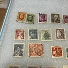40 Used Small Czechoslovakia cz Stamps Lot  1935-1975  Some Are Rare   1 Ships