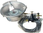 High Burner Portable Propane Stove  119 000 Btu