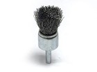 3 4  Crimped Wire End Brush - Carbon Steel Wire