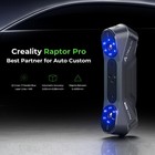  open  Creality Raptor Pro 3d Scanner 22 7 Blue Laser Lines 60fps