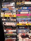 Vhs Bundle Of 10 Videotape Movies Tv Show Films Action Suspense Comedy Horror  