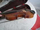 Vintage E r  Pfretzschner Violin - 1950 s Germany W  Bow And Case - 21 