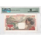   164594  Martinique  100 Francs  O 0  Unc 60-62 