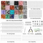 Jewelry Making Kits For Adults Women With 1200pcs 20 Colors Crystals Beads na