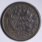 1805 Small 5 Draped Bust Half Cent Vf E101 Gurcbl