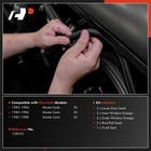 Door Window Molding Weather Stripping Kit For Monte Carlo Ss 1983-1988