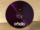 18    Paiste Color Sound 900 Crash Cymbal Purple Great Condition 2002 Alloy