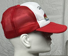 Vintage Nascar Hat Bill Elliott Coors Snapback Trucker Cap Osfa Red Mesh 90s