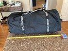 Harley Davidson Zip Up Travel Duffle Bag Xl Size Black