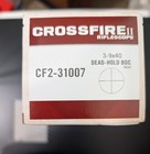 Vortex Crossfire Ii 3-9x40 Dead-hold Bdc Reticle Cf2-31007 With Rings Free Ship
