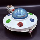 Vintage Soma Space Ship X-711 Battery Operated Ufo Toy Hong Kong No  959