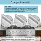 5pack Upgraded Range Stove Knobs For Whirlpool W10594481  Wpw10594481  Ap6023301