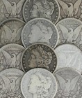 Pre 1921 Silver Morgan Dollar Cull Lot Of 100 S 1 Coins