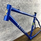 Vintage Voodoo Wanga Frame 18 In  Mountain Bike Atb Blue Reynolds 631 Mtb 26 In