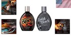Alcohol-free Dark Tanning Lotion Duo - Moisturizing Bronzer   Tingle Effect