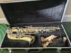 Used Selmer Bundy Ii Alto Saxaphone With Case And Equipment Included   Usa Made
