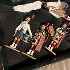 King   Country Uk Original Toy Soldiers Pipes   Drums In Box Set Of 6
