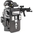 Swat Police Officer Pointman - Custom Military Minifig