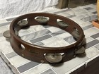 Rare Vtg  Ludwig 8  Wood Tambourine - 1920   s