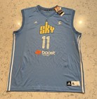 Wnba Chicago Sky Delle Donne  11 Jersey Xl Adidas Nwt Boost Mobile