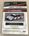 2018 Panini Prime Racing-brad Keselowski Clear Silhouettes  99  cs-bk Penske