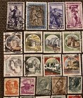Nice Lot Of 81 Different Italy Stamps 