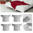4pcs Lock Sheet Holders Keep Sheets Tight Heavy Duty Straps Fit All Mattresses