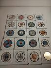 Lot 20 Casino Gaming Tokens Mix Of Metal   Plastic Mostly Las Vegas Some Rare