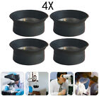 4pcs Binocular Microscope Eyepiece Cup Rubber Eye Lens Guard Shield For 29-36mm