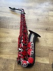 Victory Instruments - Red Lava Special Edition Professional Alto Saxophone - Pps
