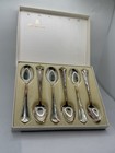 6 Norwegian 830 Silver Spoons David Anderson Da