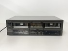 Vintage Technics Rs-tr157 Stereo Dual Cassette Deck Tape Player - Auto-reverse