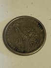 Us Presidential Dollar Hobo Nickel Skull Carving James Monroe  1 Coin