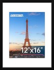 Set Of 1 Black 12x16 Picture Frames - Hd Photo Frame With Hd 12x16