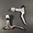 Real Design Brake Lever Set Silver Mountain Cantilever Vintage Mtb Paul Kooka