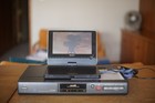 Sony Ev-pr2 Hi8 8mm Video Recorder Deck Player With Remote Control Tested As Is