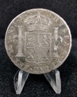 1806 Lima Jp Carlos Iiii Peru 8 Reales Silver Coin  7802