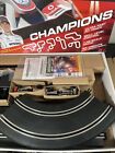 Scalextric Champions C1267 1 32 Slot Car Race Track Set Rare Uk Complete