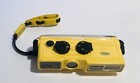 Vintage Minolta Weathermatic A Yellow Underwater Diving Camera  not Tested  Read