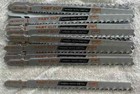100pc F4p 5- 5 32  Jig Saw Blades 5-10x Tpi  In Hard Case   Similar To T345xf