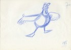 Disney The Little Mermaid Animation Drawing Scuttle Sings To Ariel   Eric  1989