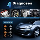 Foxwell Nt630 Plus Abs Srs Obd2 Scanner Tool Code Reader For Honda Bmw Gm Toyota