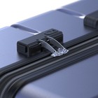 Hardside Luggage 20 24 28-inch Tsa Lock Suitcase With Double Spinner Wheels