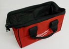 Milwaukee 42-55-6148 Small Contractor Tool Bag 13  Long X 7  Wide X 8  High