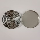 12 Pieces Stainless Steel Round Cookie Biscuit Cutter Set
