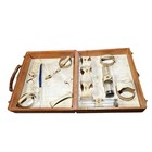 Antique 1925 August Geiger   Co  Medical Surgical Kit Vintage Doctor Tools