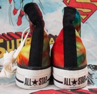 Vtg 80 s Dead Stock Converse Chuck Taylor All Star Tie Dye High M 4 W 6 Usa Made