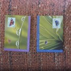 2012 Sweden Butterflies Stamp Maxi Card Pair 
